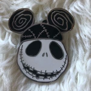 Disney Parks Jack Skellington Trading Pin